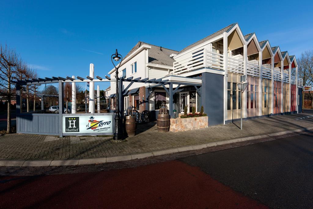 Hotel Hartlief Buinen المظهر الخارجي الصورة