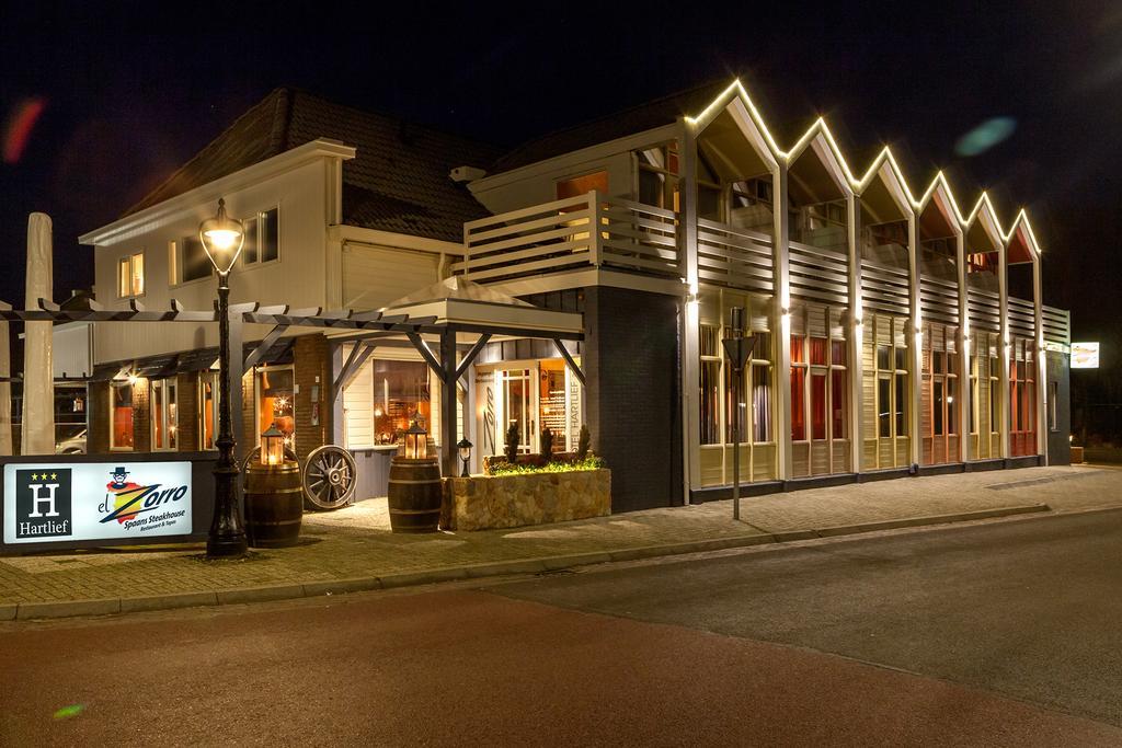 Hotel Hartlief Buinen المظهر الخارجي الصورة