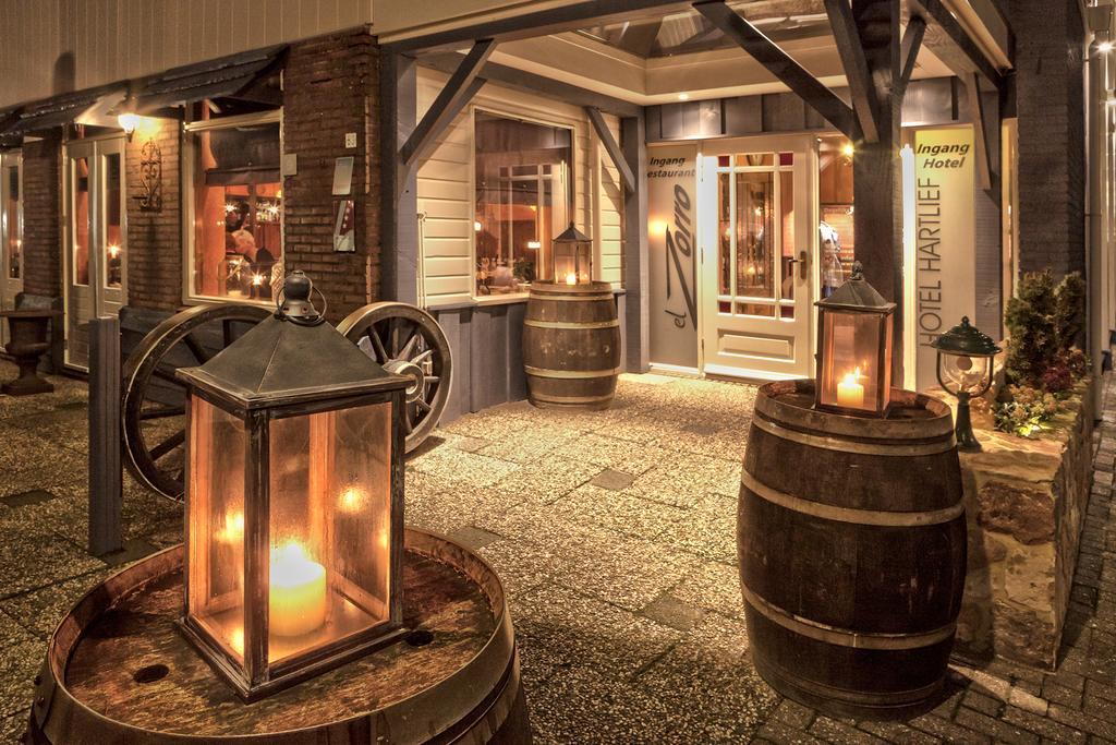 Hotel Hartlief Buinen المظهر الخارجي الصورة